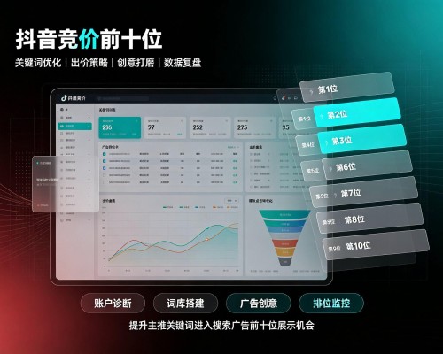 柳城抖音搜索竞价